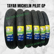 Tayar Michelin Pilot Moto GP 60/90-17 ,70/90-17 ,80/90-17 ,90/80-17 ,100/80-17 ,120/70-17