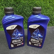 ELF Moto4 Scooter Enginw Oil 10w30 1liter