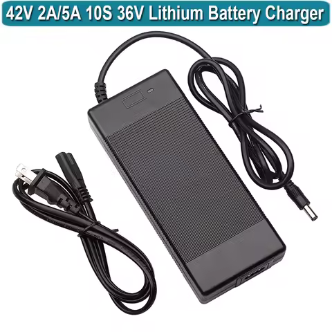 42V 2A Charger gotrax Charger.Suitable for gotrax GXL V2.Apex.Xr Ultra.XR Elite.G3.G4.GMAX Ultra.Vib
