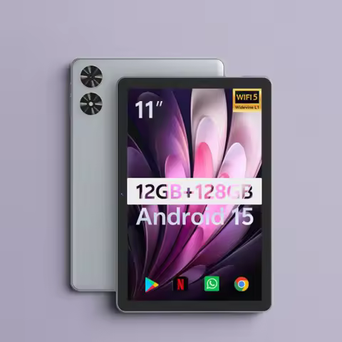 SVITOO 11-inch 2025 Tablet Android 15 12GB RAM 128GB ROM Octa Core 8000mah Android Tablet PC 13MP+5M