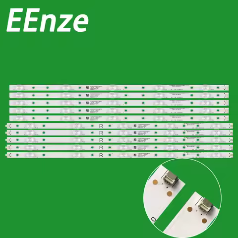 LED Backlight strip 5+5 lamp For 55‘’ LB-GM3030-GJ0D22555X10AN22-R-1-H 55pus7304/12 55pus6704 55PUS7