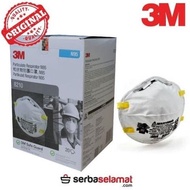 DUST MASK ANTI-POLLUTION MASK - RESPIRATOR3m 8210, N95