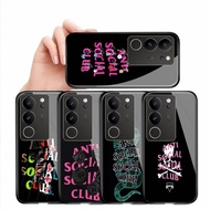HP Vivo V29 glass Softcase - Casing Vivo V29hp - Vivo V29 Case - Vivo V29 Casing - Silicone Vivo V29