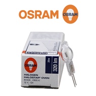 Osram 64428 G4 20w 12v Halostar Oven Bulb (Made in GERMANY)