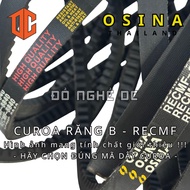 RECMF Thailand serrated rubber belt - OSINA B64 B24 B92 B33 B46 B48 B55 B74 B63 B84 B83 B82 B74 B24 