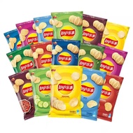 Lay's Lay's Lay's Potato Chips 40g Classic Original Flavor Barbecue Seaweed Spicy Pot Flavor Cucumbe