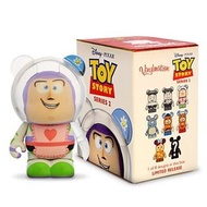 全新未拆袋 Vinylmation 特別版女裝巴斯光年 加士比太太（可換手） - Toy Story 反斗奇兵 玩具總動員 Buzz Lightyear 巴斯光年 Mrs. Nesbitt 加士比太太