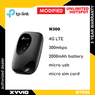 MODIFIED!!! TP-LINK M7000 4G LTE Mobile Wi-Fi MiFi Modem