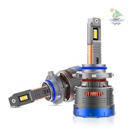 9005/HB3 LED Headlight Bulbs IP68 Waterproof Car LED Headlight Bulbs 6000K 600W 80000LM Bright LED Headlights, 2PCS