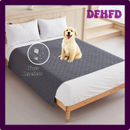 DFHFD Water Repellent Bedspread on The Bed King Size Bed Cover Quilted Mattress Pad Washable Mattress Protector for Kids Dog Bed Linen KJJGT