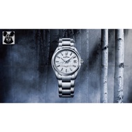 Grand Seiko SLGA009G SLGA009 Men's Analog Watch Heritage White Birch Series 9 Spring Drive Date 40mm