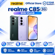 REALME C85 5G Smartphone | 8GB+256GB | 7000mAh Battery | 144Hz Display | 2 Years Warranty