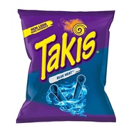 **พร้อมส่งไววว **ขนม Takis Fuego/Blue Heat ขนมข้าวโพดทอดกรอบ รสเผ็ด เปรี้ยว นำเข้าจากอเมริกา  USA