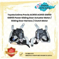 Toyota Estima Previa ACR50 ACR55 GSR50 GSR55 Power Sliding Door Actuator Motor / Sliding Door Harness / Clutch Motor