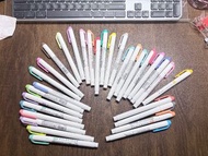 Zebra Mildliner Highlighters 螢光筆