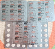 READY STOCK  Sedil 5mg .VITAMIN D TABLET 1PAPAN 20 BIJI 5PAPAN 100BIJI READY STOCK