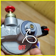 ☩ ♠ ♙ Gas Regulator Superkalan Gasulito with Auto Shut Off Safety Feature