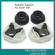 1K0 121 367 C & 1K0 121 367 F Radiator Rubber Mount SET0326 For A3 S3 TT TTS Eos Golf Jetta MK5 MK6 