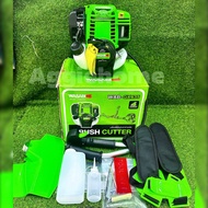 WASABI เครื่องตัดหญ้า 4 จังหวะ รุ่น WAB-GX435 เครื่องยนต์ 35.8CC.สตาร์ทง่าย เครื่องแรง ควันน้อย ตัดห