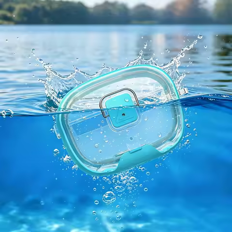 Waterproof & Sweatproof Protective Case For JBL Vibe Beam/Vibe Beam 2/Vibe 200TWS with Lock Clip Ant