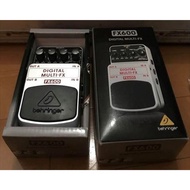 Behringer DIGITAL MULTI-FX FX600 Digital Stereo Multi Effector Flanger, Chorus, Phaser, Delay, Tremo
