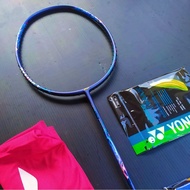 AXFORCE 90 TENSION 28LBS BADMINTON RACKET READY TO USE WITH BONUS BAG AND WARRANTY