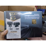TDD NIGHT CRAWLER 4726 MINI DRIVING LIGHT V8 30W CREE