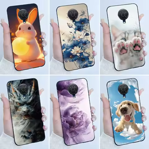 For Nokia G10 Case Nokia G20 G50 G300 Luxury Cute Cool Boys Girls Soft Silicone Phone Cases for Noki