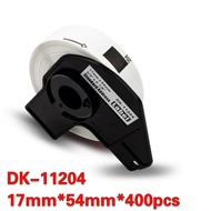 Brother Compatible DK-11204 DK-1204 Die-Cut Address Paper Label DK11204 DK1204, for QL-500 QL-550 QL