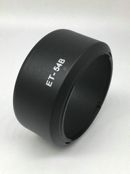 ET-54B Lens Hood Is Suitable For Canon Mirrorless EOS M3 M10 Lens EF-M 55-200 Accessories 52mm