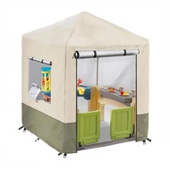 YF Elif ฝากันน้ำสำหรับเด็กสีเบจ56X56X60นิ้วใช้งานกลางแจ้ง