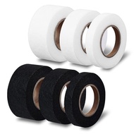 6 Rolls of Versatile Hemming Tape, 162 Yards of No-Sew Iron-On Fabric Fusing Tape for Easy Clothes R