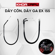 Exciter 155 Clutch Cable, Exciter 155 Throttle Cable