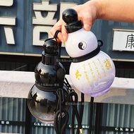 Oriental Gourd Sports Water Bottle Water Cup Student Men Women Highvalue Largecapacity Portable Wate