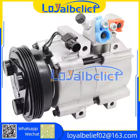 New Air Conditioning Compressor for Hyundai Grand Starex H1 H-1 977014H200 97701-4H200 AC Compressor