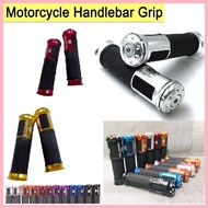◲ ∆ YAMAHA YTX 125 -  Motorcycle Handle Grip MONSTER Handle Grips accessories universal (1 PAIR) |