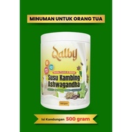 [ORIGINAL FROM HQ] QALBY SUSU KAMBING ASHWAGANDA UNTUK ORANG TUA