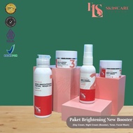 LS SKINCARE PACKAGE BPOM NEW BRIGHTENING BOOSTER BEAUTY CARE BPOM (ELSTM)