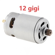 12V RS550 Motor Dinamo DC Motor RS-550 High speed Pengganti Bor Baterai Cordless/Dinamo 390/380 (Kec