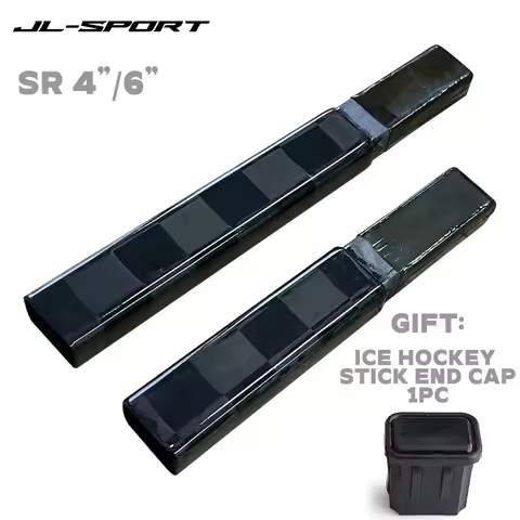 Ice Hockey Stick Extension 4" 6'' Adult Length Light Weight Stick End Plug For Hockey Stick End Plug