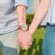 LGBT 彩虹寶石-2入紋身貼紙 原創手繪設計 | 手帳貼紙