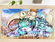 New YuGiOh Playmat Spright X Frogs TCG CCG Board Trading Card Game Mat Gaming Accessories Mouse Pad Custom Desk Mat &amp;