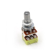 AFMY B50K 50K Ohm Dual Linear Taper Volume Control Switches Potentiometer Switch  HOT