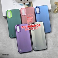 SAMSUNG A01 SAMSUNG A01 CORE CASE IMD HYBRID PLATE HOLOGRAM CASE SOCOOL SAMSUNG A01 SAMSUNG A01 CORE