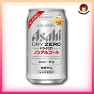 ASAHI Dry Zero Non Alcohol Drink 350ml (9991) TANOSHIYA