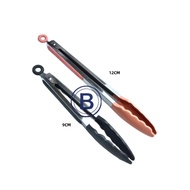 Silicone Tongs/Cake Tongs/Kitchen Tongs 9/12 Inch