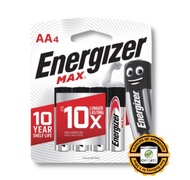 Energizer MAX AA Alkaline Batteries