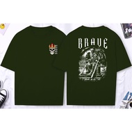 Men's T-Shirt Men's Distro T-Shirt Men's T-Shirt BRAVE RD045 AMG