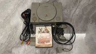 Sony PlayStation PS1 遊戲機 遊戲碟 決戰