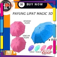 [PREMIUM Original] 3-DIMENSIONAL MAGIC UMBRELLA FOLDING UMBRELLA
